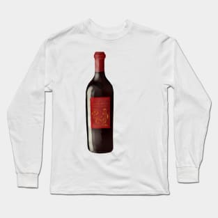 Wine Long Sleeve T-Shirt